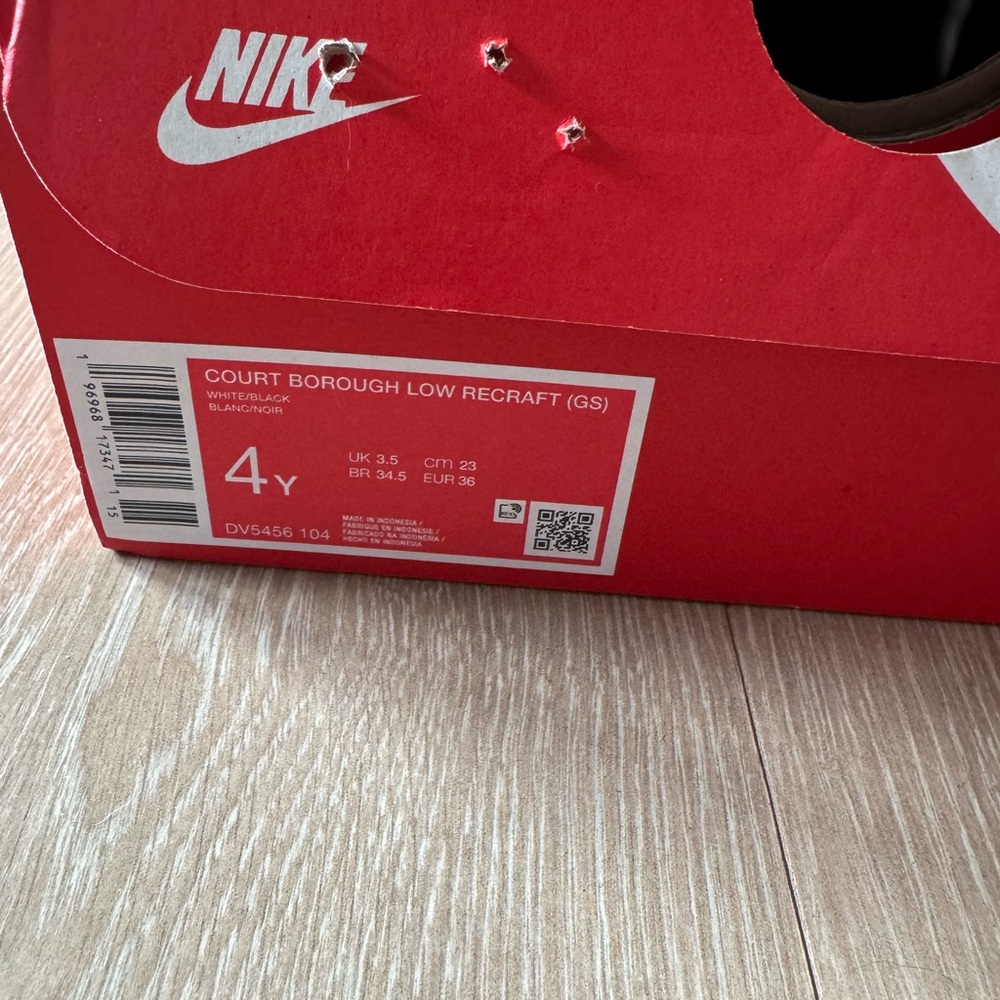 Nike Court Borough Low Recraft (GS)